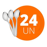 24 Colheres De Chá Laguna Em Aço Inox Ccitop - Tramontina
