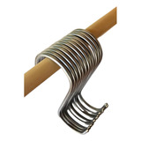 24 Gancho De Inox Multiuso 1/8'' Para Casa Comercio Açougue