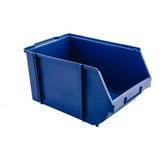 24 Gaveta Plástica Bin N7 Caixa Organizadora Azul