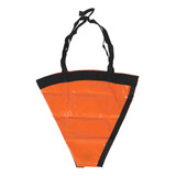 24 Polegadas Sea Anchor Drogue Drift Sock High Visibility Wi