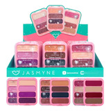 24 Quarteto Sombra Colecao Encanto Js01102 Jasmyne Atacado