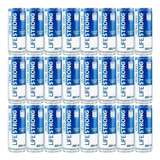  24 Unidades Energético Life Strong Energy Drink Tradiciona