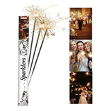 24 Vela Sparkles 60 Cm P/ Casamento Festa Evento Formatura