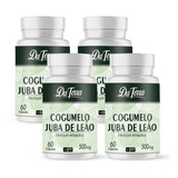 240 Cápsulas De Cogumelo Juba De Leão Lion's Mane Puro