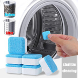 24pcs Máquina De Lavar Roupa Limpeza Comprimidos Efervescent