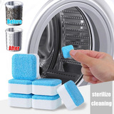 24pcs Máquina De Lavar Roupa Limpeza Comprimidos Efervescent