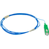 24x Pig Tail Sc Apc Monomodo 1,5m Simplex 9/125 Apc Verde