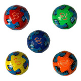 25 Bolas Capotão Atacado Futebol Campo Rua Couro Sintético Cor Colorida
