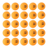 25 Bolinhas De Tenis De Mesa Vollo 40mm Ping Pong 40mm