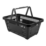 25 Cestas De Mercado Cestinha P/ Supermercado Compras Lojas
