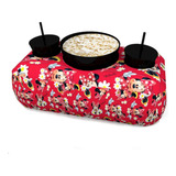 25 Kits Almofada Pipoca Cinema 2 Copos E Balde Minnie