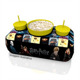 25 Kits Almofadas Porta Pipoca 2 Copos E Balde Harry Potter