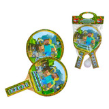 25 Kits De Raquetes Ping Pong Personalizada Minecraft