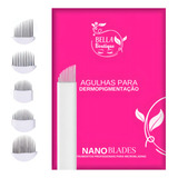 25 Laminas Microblading Tebori Agulha - Ler Descrição Cor 12u Flex 0,18mm