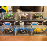 25 Motos Miniaturas Escala 1:24