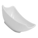 25 Ramekim Retangular Finger Food De Melamina 60ml Buffet
