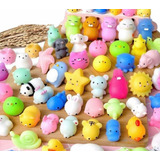 25 Squishy Mochi Bichinho Macio De Apertar Squishies Tiktok