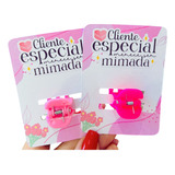 25 Tags E 25 Presilhas De Cabelo Para Montar Mimos Clientes