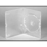 25 Unid Box Dvd - Capa Transparente Tradicional - Resistente