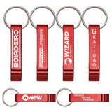 250 Chaveiro Abridor Metal Personalizado À Laser Brinde