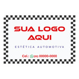 2500 Tapetes Papel Lava Jato Rápido Personalizado Para Carro