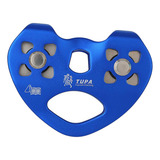 25kn Escalada Dupla Tandem Polia Velocidade Dobro Do Trole