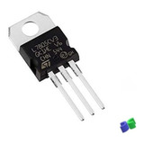 25pç - Lm7805 - Regulador De Tensão Lm 7805 - St - 7805