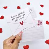 25un Postal Bilhete - Coleção Dia Dos Namorados