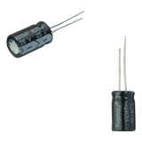 25x Capacitor Eletrolítico 820uf X 25v 105º Kit C/ 25 Peças