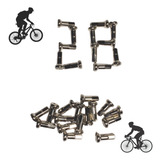 28 Niples De Raio Inox 2.0 Bike Fixa Speed Mtb Não Enferruja