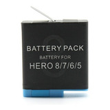 2bate Ria Recarregavel Para Gopro Hero 5 6 7 8 Black Top