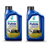 2litros Óleo Caixa Transmissão Manual 75w80 Petronas Gl-5