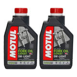 2lts Fluido Garfo Bengala Motul Fork Oil Light 5w Expert