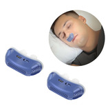 2máquina Anti-ronco Para Apneia Do Sono Auxílio Para Dormir