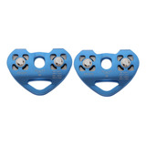 2pc 30kn Trolley Fivela Roldana Roldana Para Esporte Ao Ar