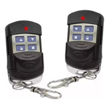 2pcs Controle Remoto Porta Aco Enrolar Digital Mega Atron 