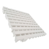 2pcs Pallet Palete Estrado Plástico 50x50 Cm Qualidade Cores Cor Branco