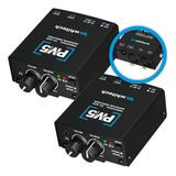 2x - Amplificador De Fone Pm5 ( Xlr ) - Whitech