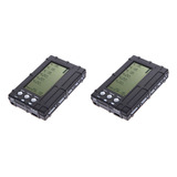 2x 3 Em 1 Lcd Rc, Descarregador De Bateria, Balanceador, Tes