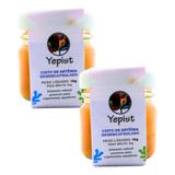 2x Alimento Natural Yepist Cisto De Artêmia Em Conserva 10g 