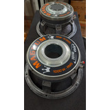 2x Alto Falante Rex 1000w Rms Tem Que Trocar O Reparo