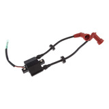 2x Bobina De Ignição Externa Marinha Assy Para Yamaha F9.9 1