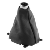 2x Bota Manual Car Gear Gaiter Shifter Shifter Em Couro Pu P