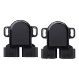 2x Car Tps Sensor De Posição Do Acelerador Sensor De Posição