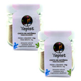 2x Cistos De Artemia Para Eclosão Yepist 14g Ovo De Artemia 