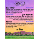 2x Coachella Fds 1 (ludmilla, Lana Del Rey...)