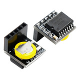 2x Ds3231 Rtc Módulo Tempo Real Preciso Arduino Raspberry
