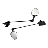 2x Espelho Retrovisor Para Capacete De Bicicleta Espelho