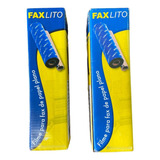 2x Fime Ribbon Para Fax Ux P100/200/a225 Serie Ux P/ux.sharp