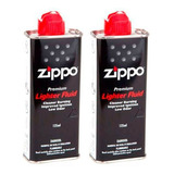 2x Fluido Premium Para Isqueiro Zippo 125 Ml Original